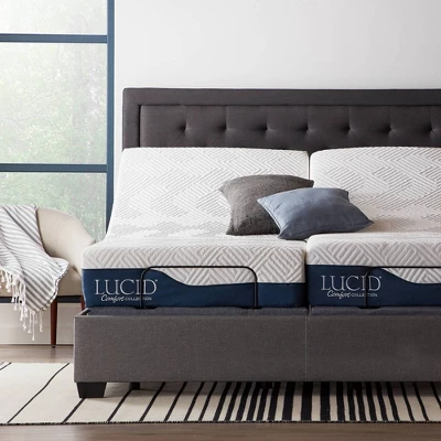 Comfort Collection Deluxe Adjustable Bed Base - Lucid 15 Comfort Collection Deluxe Adjustable Bed Base - Lucid - Image 13