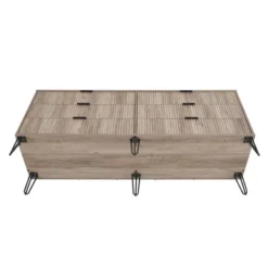 Manhattan Comfort Dumbo 3pc 5 Drawer Dresser, 6 Drawer Dresser And Nightstand Set -Nexera Furniture Store GUEST 99519930 9300 4c69 ab1e 1bb6a11846b5