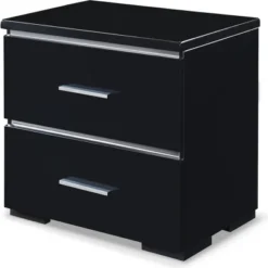 Belmont 2 Drawer Nightstand - Finch 16 Belmont 2 Drawer Nightstand - Finch -Nexera Furniture Store GUEST 99911b50 dc39 413d 8c2a c8afbb32f6e5