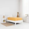 Twin Flannia Platform Bed White - Signature Design By Ashley