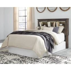 Queen/Full Drystan Bookcase Headboard - Signature Design By Ashley