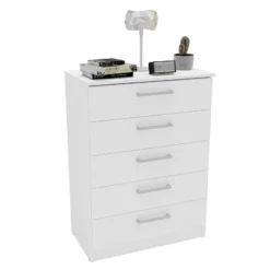 Juliette 5 Drawer Chest - Polifurniture -Nexera Furniture Store GUEST 9a3bef13 3190 4e54 acbf 540ec4902db6