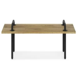 Sera Small Entryway Bench Natural - WyndenHall -Nexera Furniture Store GUEST 9a5dc321 c5ee 4fd3 b438 5626b81bb4e7