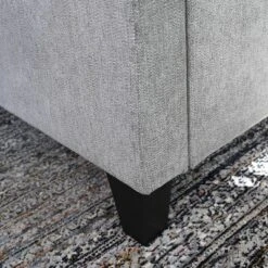 6pc Aurora Mid-Century Gray Bedroom Set With Upholstered Bed - Abbyson Living -Nexera Furniture Store GUEST 9a9ca1d3 0f6b 4e50 a619 eaa8a3d33b3f