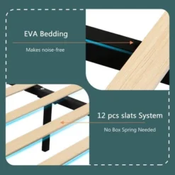 GDFStudio Kennedy Velvet Upholstered Bedroom Furniture Set With Two Floating Nightstands, Headboard 16 GDFStudio Kennedy Velvet Upholstered Bedroom Furniture Set With Two Floating Nightstands, Headboard -Nexera Furniture Store GUEST 9b1bdf1a 0322 429d 9e78 a8f9f5abe309