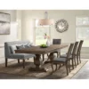 Hayward Upholstered Dining Settee Gray - Picket House Furnishings 2 Hayward Upholstered Dining Settee Gray - Picket House Furnishings -Nexera Furniture Store GUEST 9b4fb7df a16d 43ec a157 f3bd4ec36584