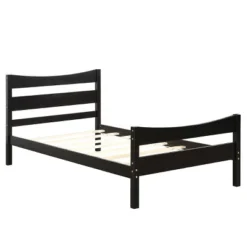 Costway Twin Size Platform Bed Frame Foundation W/Headboard &Wood Slat Support -Nexera Furniture Store GUEST 9b51062e 4ba3 448f 81ed 9faf3d8e42ed