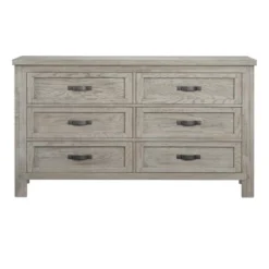 SOHO BABY Hanover 5-Drawer Chest - Oak Gray