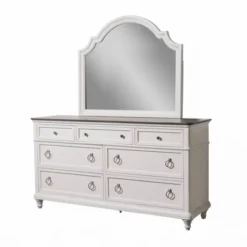 6pc Cristina Bedroom Set White - Abbyson Living -Nexera Furniture Store GUEST 9c1d082b a1e6 475d 9996 d4716cdf4b2e