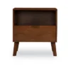 Reid 1 Drawer Nightstand Walnut - Linon -Nexera Furniture Store GUEST 9c30180b cb62 45c8 abfa 1a02226bd824