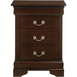 Passion Furniture Louis Philippe 3-Drawer Nightstand (29 In. H X 16 In. W X 21 In. D) 28 Passion Furniture Louis Philippe 3-Drawer Nightstand (29 In. H X 16 In. W X 21 In. D) -Nexera Furniture Store GUEST 9c5d3ae8 f5b2 4f01 9641 1c89370bac67