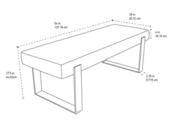 VANT Upholstered Bed Bench -Nexera Furniture Store GUEST 9ccb54a6 163b 409b b416 ca78d3e63c4b