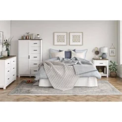 Sandlin 6 Drawer Dresser White - Room & Joy -Nexera Furniture Store GUEST 9cf4f622 76d1 48f7 9445 9f67a97e80d0