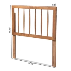 Valin Wood Headboard Walnut - Baxton Studio -Nexera Furniture Store GUEST 9d19fc06 592f 4671 b4ac d07ffeff753c