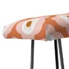Beshka Kueser Shapes As Flowers Bench Orange/Black - Deny Designs 1 Beshka Kueser Shapes As Flowers Bench Orange/Black - Deny Designs -Nexera Furniture Store GUEST 9d468d15 c8e8 4ed2 af38 1937f0b958c2