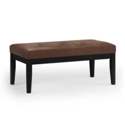 43" Abbey Tufted Ottoman Benches - Wyndenhall -Nexera Furniture Store GUEST 9d79cccc 9c18 4061 b2f9 cfdb1db28c47