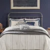 Full/Queen Kirkland Metal Headboard Without Frame Aged Pewter - Hillsdale Furniture
