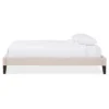 Lancashire Modern And Contemporary Linen Fabric Upholstered Bed Frame With Tapered Legs - Full - Baxton Studio -Nexera Furniture Store GUEST 9de86d2b 856b 494d abec d59873b33441
