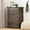 Avilla 5 Drawer Vertical Dresser - South Shore