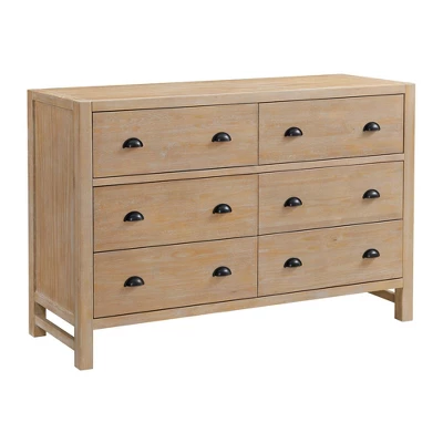 4pc Arden Wood Bedroom Set With 2 Drawer Nightstand With Open Shelf Light Driftwood - Alaterre Furniture 18 4pc Arden Wood Bedroom Set With 2 Drawer Nightstand With Open Shelf Light Driftwood - Alaterre Furniture - Image 16