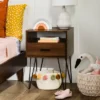 Amal Modern Single Drawer Hairpin Leg Nightstand - Saracina Home 2 Amal Modern Single Drawer Hairpin Leg Nightstand - Saracina Home -Nexera Furniture Store GUEST 9f6e4978 1f5f 4c27 baf9 2eea9db98f23