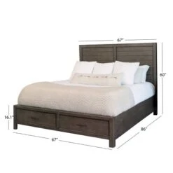 4pc Alix Bedroom Set Gray - Abbyson Living -Nexera Furniture Store GUEST 9f730695 2274 4751 baba b95309bcb921