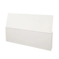 Queen 3pc Radiance Platform Bed Bundle Natural Maple/White- Nexera