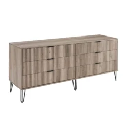Manhattan Comfort Dumbo 2pc Modern 5 Drawer Dresser And 6 Drawer Double Dresser Set -Nexera Furniture Store GUEST 9fd3277e 2cca 42cd b970 5dc82be4ba3d 1