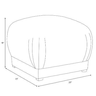 Arcadia Nailbutton Velvet Headboard - Skyline Furniture 4 Arcadia Nailbutton Velvet Headboard - Skyline Furniture - Image 2