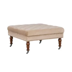 Isabelle Square Tufted Ottoman - Linon 18 Isabelle Square Tufted Ottoman - Linon -Nexera Furniture Store GUEST 9fef2206 b8ed 4791 9a11 994e0827b57a
