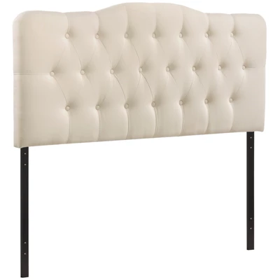 Annabel Queen Upholstered Fabric Headboard - Modway 7 Annabel Queen Upholstered Fabric Headboard - Modway - Image 5