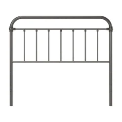 Full/Queen Kirkland Metal Headboard Without Frame Aged Pewter - Hillsdale Furniture -Nexera Furniture Store GUEST a0541319 a961 434c 87cc 84bfb974cc98