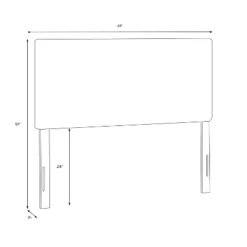 Olivia Upholstered Headboard - Skyline Furniture 7 Olivia Upholstered Headboard - Skyline Furniture -Nexera Furniture Store GUEST a0be2a37 23af 4c1a 987b e7f848f95e4b