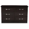Colburn Modern And Contemporary 6 Drawer Wood Storage Dresser Dark Brown Finish - Baxton Studio -Nexera Furniture Store GUEST a137683b 37f0 4a24 a04d d075754cb62a