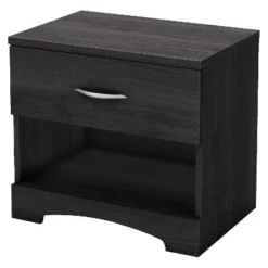 Step One 1 Drawer Nightstand - South Shore -Nexera Furniture Store GUEST a1875383 b7a7 4b27 93a0 1ed4eba21266