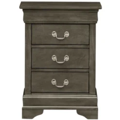 Passion Furniture Louis Philippe 3-Drawer Nightstand (29 In. H X 16 In. W X 21 In. D) 27 Passion Furniture Louis Philippe 3-Drawer Nightstand (29 In. H X 16 In. W X 21 In. D) -Nexera Furniture Store GUEST a1988272 a29a 4f59 9e54 66ee2ba3c96d