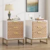 Tribesigns Modern 3 Drawers Nightstand Set Of 2 -Nexera Furniture Store GUEST a1e1128d a748 4e32 9a22 1856f1e8d1e3