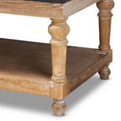 Linda Linen Fabric Upholstered Washed Wood Storage Bench - Baxton Studio -Nexera Furniture Store GUEST a2a00e4f 2cfa 4fd5 b121 5e17726e42b4