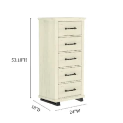 Festivo 3pc Contemporary 24" 5 Drawer Chest And 3 Drawer Nightstand Set Saw Cut Off-White: MDF, Metal Legs, Anti-Tip 23 Festivo 3pc Contemporary 24" 5 Drawer Chest And 3 Drawer Nightstand Set Saw Cut Off-White: MDF, Metal Legs, Anti-Tip -Nexera Furniture Store GUEST a2a4fd80 8f45 4cdc 9c0d 3b33e86bee8b