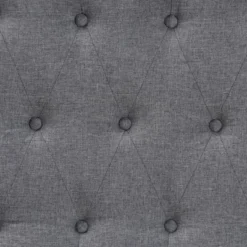 Baxton Studio Baxton Studio King Harumi Fabric And Wood Headboard Gray/Walnut Brown -Nexera Furniture Store GUEST a3f3b05b 07cc 41de af86 f583d1260834