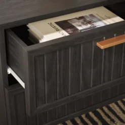 Axelle 2 Drawer Nightstand - NST9608 - Safavieh