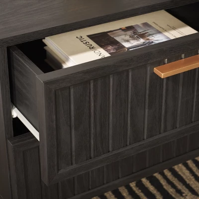 Axelle 2 Drawer Nightstand - NST9608 - Safavieh 3 Axelle 2 Drawer Nightstand - NST9608 - Safavieh