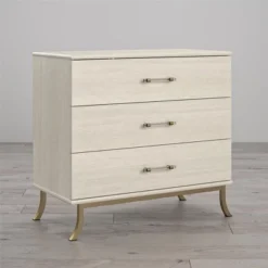 Little Seeds Monarch Hill Clementine 3 Drawer Dresser, White -Nexera Furniture Store GUEST a457b0f1 3066 411d aefd acc0a0e91c6a