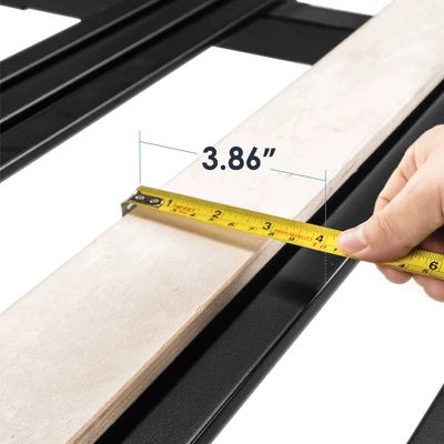 14" Rocky Base Model C Platform Bed Heavy Duty Steel - Mellow 8 14" Rocky Base Model C Platform Bed Heavy Duty Steel - Mellow - Image 6