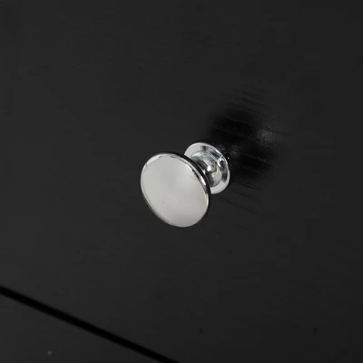 Resenkos End Table With Charging Station, Narrow Sofa Side Table, Wooden Nightstand, Bedroom Living Room Furniture, Black, Small Night Stands 7 Resenkos End Table With Charging Station, Narrow Sofa Side Table, Wooden Nightstand, Bedroom Living Room Furniture, Black, Small Night Stands - Image 5