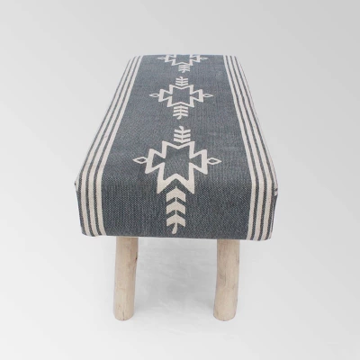 Laveta Boho Rectangular Bench - Christopher Knight Home 4 Laveta Boho Rectangular Bench - Christopher Knight Home - Image 2