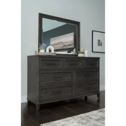 5pc Cindi Sleigh Bedroom Set Gray - Abbyson Living -Nexera Furniture Store GUEST a5631308 e917 460c 97bc 654767aca1ad