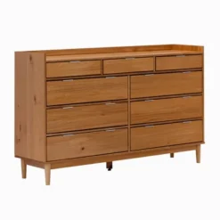 Mid-Century Modern Solid Wood 9 Drawer Horizontal Dresser - Saracina Home 22 Mid-Century Modern Solid Wood 9 Drawer Horizontal Dresser - Saracina Home -Nexera Furniture Store GUEST a5d5644c 70fb 4098 a150 33db6395ee8f