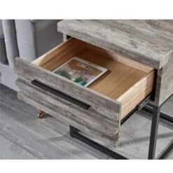 3-Piece Upholstered Bedroom Set, Tufted Wingback Bed With 2 Nightstands, Nightstands With Drawers, Upholstered Bed Modern-Cuddlewood -Nexera Furniture Store GUEST a65728dd 4c27 4e3b a970 82c9f31a77db