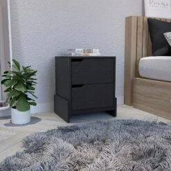 Kumasinova Modern Wood Nightstand,Night Stand With Drawers,Space-Saving End Table With Sturdy Base,Bedside Table For Bedroom,Living Room -Nexera Furniture Store GUEST a6e828b8 7f78 4dc1 aebc fad06470119a
